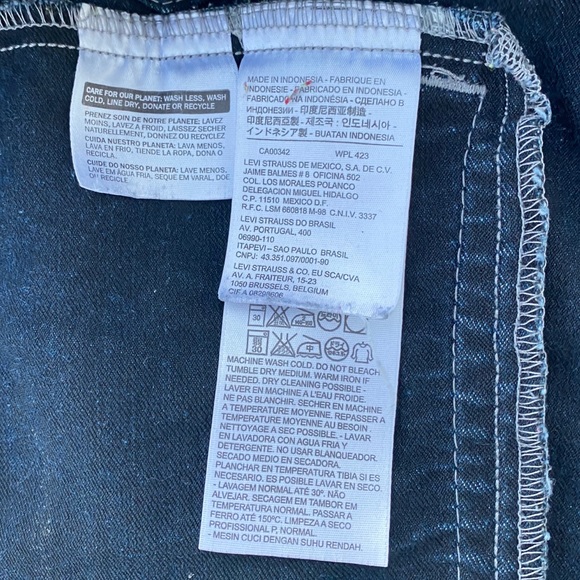 Levi’s Denim jacket size Xs - Picture 6 of 8